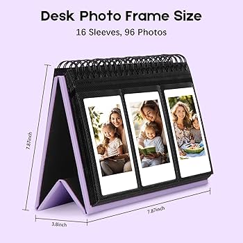 Amazon.co.jp: 96ポケットミニフォトアルバム 富士フイルム